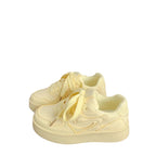 Damen Sneakers mit dämpfender Sohle und luftiger Oberflächenstruktur R&B