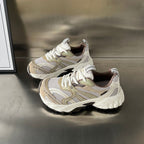 Damen Sportliche Sneakers mit robustem Profil und atmungsaktivem Obermaterial R&B