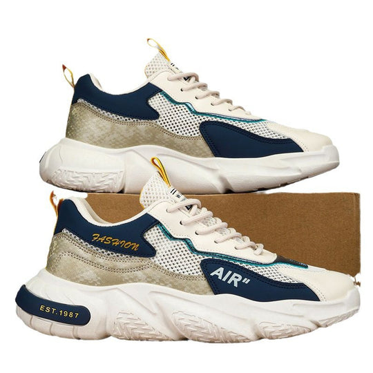 Damen Sportliche Sneakers mit komfortablem Netzmaterial und modischen Akzenten R&B