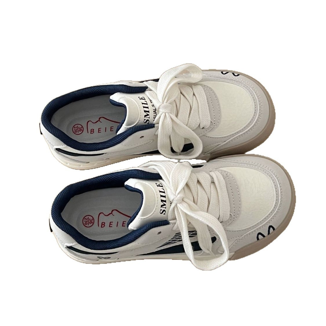 Damen Sportliche Sneaker mit atmungsaktiven Netzdetails R&B