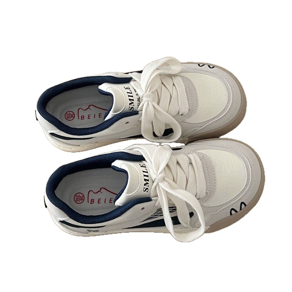 Damen Sportliche Sneaker mit atmungsaktiven Netzdetails
