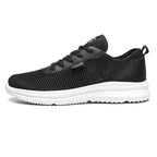 Damen Atmungsaktive Freizeitschuhe mit flexiblem Sohlenaufbau