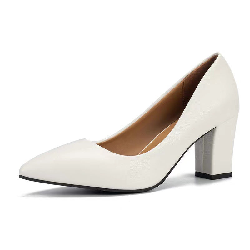 Damen Blockabsatz-Pumps mit elegantem Spitzendesign und komfortabler Innensohle EB