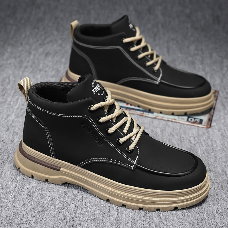Damen Sportliche Stiefel mit rutschfester Sohle und atmungsaktiver Oberfläche