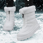 Damen Thermo-Winterstiefel mit wasserabweisender Beschichtung und kuscheligem Warmfutter R&B
