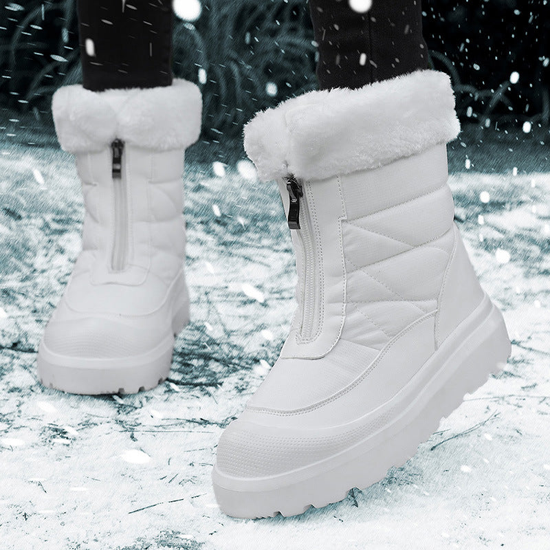 Damen Thermo-Winterstiefel mit wasserabweisender Beschichtung und kuscheligem Warmfutter R&B