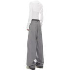 Damen Weite Jeans mit modernem Schnitt und elastischem Bund R&B