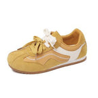Damen Sportliche Sneakers mit strukturiertem Obermaterial und rutschfester Sohle R&B