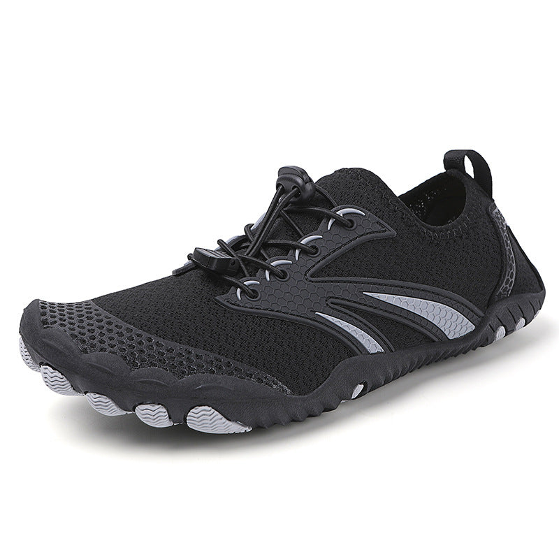 Damen Aqua-Sport-Schuhe mit rutschfester Sohle und atmungsaktivem Mesh-Obermaterial R&B
