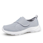 Damen Atmungsaktive Slip-On Sneakers mit Klettverschluss R&B