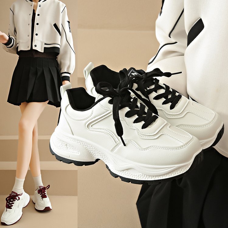 Damen Sportliche Chunky Sneakers mit komfortabler Dämpfungstechnologie R&B