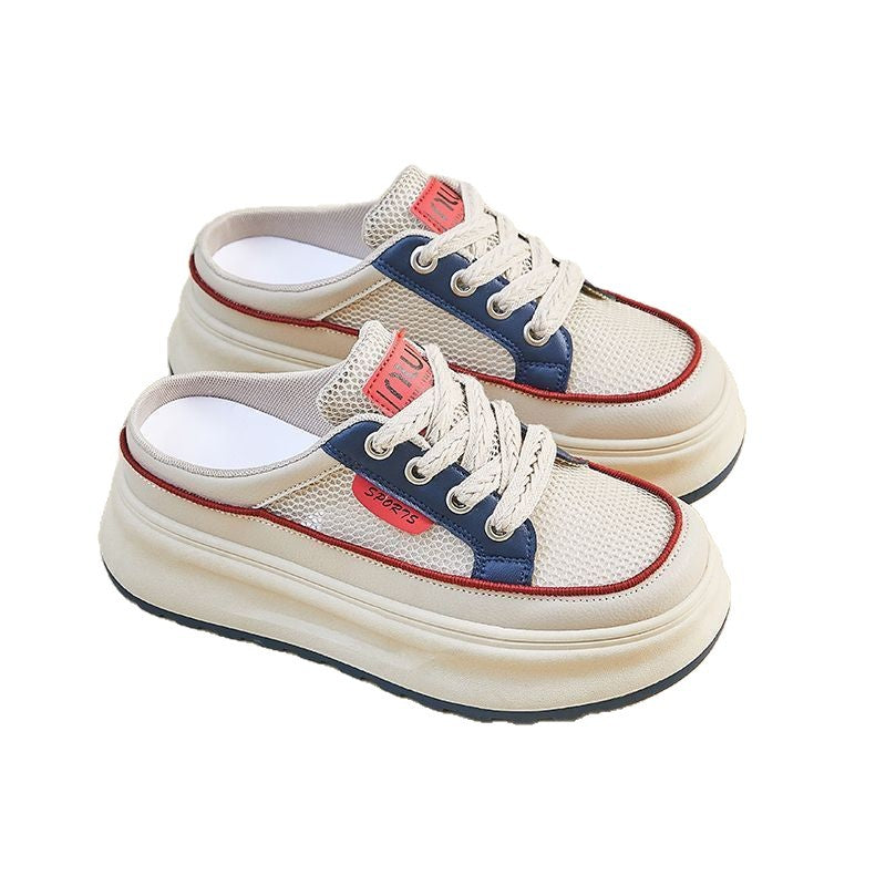 Damen Sportliche Sneaker mit atmungsaktivem Obermaterial und dämpfendem Fußbett R&B