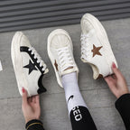 Damen Komfort-Sneaker mit trendigem Design und atmungsaktivem Obermaterial R&B