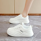 Damen Lifestyle Sneakers mit dicker, flexibler Sohle und sportlichem Design R&B