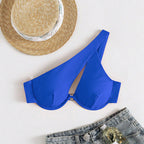Damen Sport-Bikini mit innovativem Cut-Out und verstellbaren Trägern