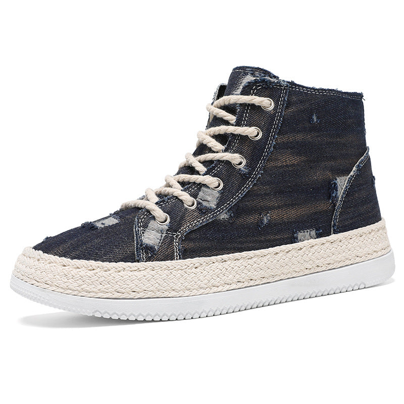 Herren Modische High-Top Sneakers im urbanen Design R&B