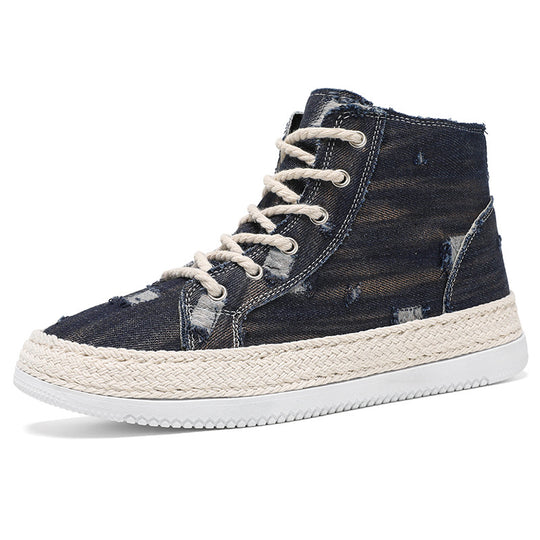 Herren Modische High-Top Sneakers im urbanen Design R&B