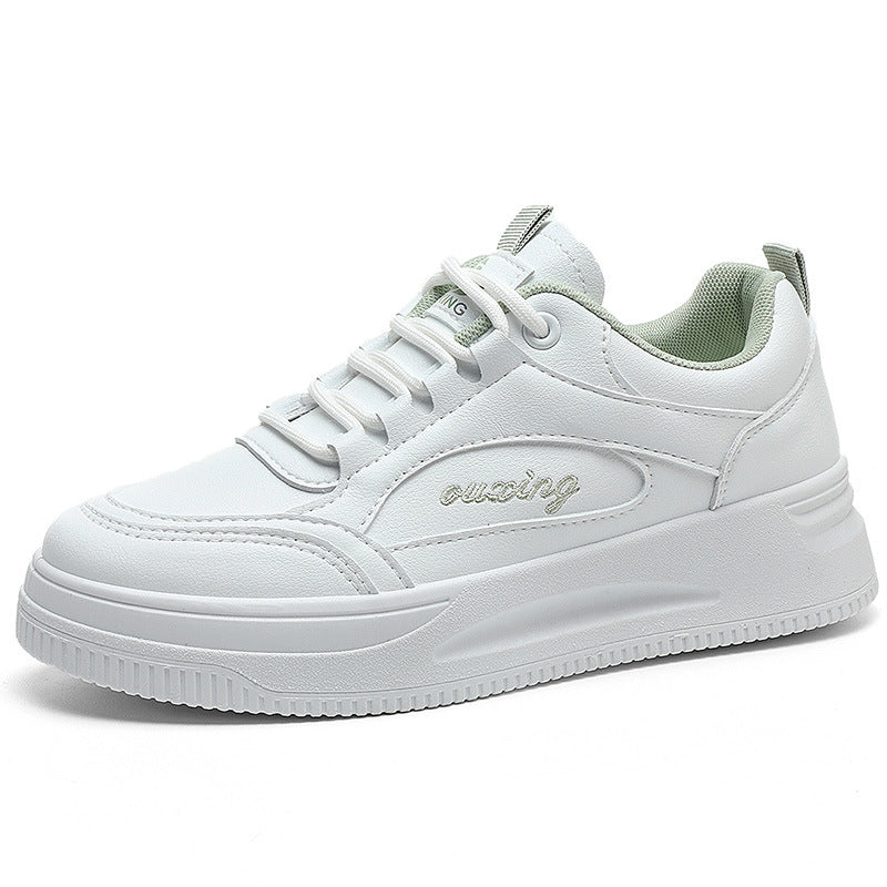 Damen modische Sneakers mit dämpfendem Sohlenprofil und atmungsaktiver Oberfläche R&B