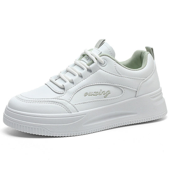 Damen modische Sneakers mit dämpfendem Sohlenprofil und atmungsaktiver Oberfläche R&B