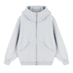 Damen Kapuzenjacke mit praktischer Reißverschlussöffnung und gemütlicher Passform