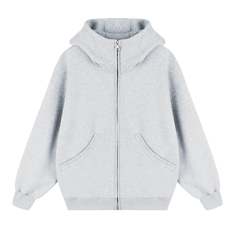 Damen Kapuzenjacke mit praktischer Reißverschlussöffnung und gemütlicher Passform