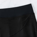 Damen Maxirock aus luftiger Chiffon-Optik mit asymmetrischem Schnitt R&B
