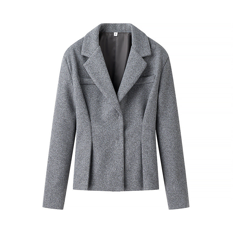 Damen Blazer und Midi-Rock Set R&B