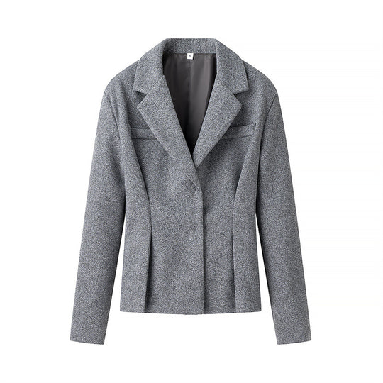Damen Blazer und Midi-Rock Set R&B