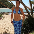 Damen Bikini-Set mit anpassbarem Rock R&B