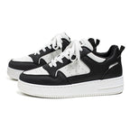 Damen Komfortable Sneakers im modernen Urban-Design