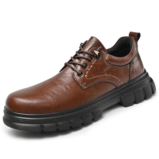Herren Komfortable und stilvolle Schnürschuhe mit stabiler Sohle R&B