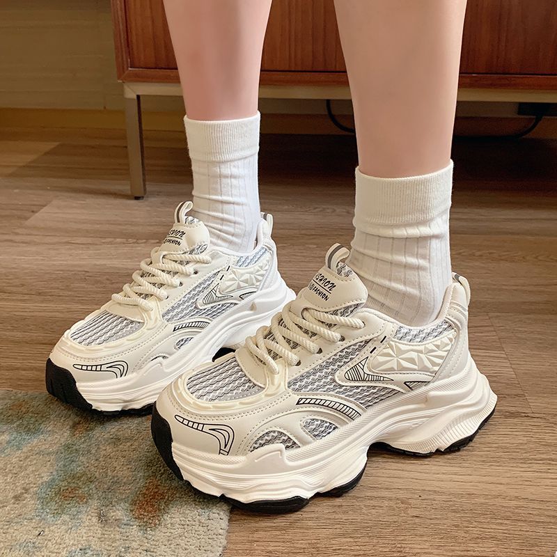 Damen Sportliche Chunky Sneakers