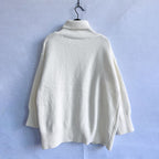 R&B | Einfarbiger Warmer Strickpullover Für Alltag