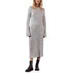Damen Glitzerndes Langarmkleid R&B
