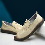 Damen Atmungsaktive Slip-On Freizeitschuhe mit rutschfester Sohle R&B