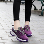 Damen Sportliche Freizeitschuhe mit rutschfester Sohle und dämpfender Einlage