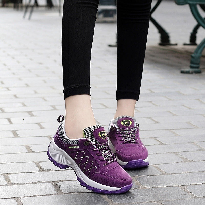 Damen Sportliche Freizeitschuhe mit rutschfester Sohle und dämpfender Einlage