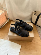 Damen Komfortable Sandalen mit verstellbarem Riemendesign und atmungsaktiver Struktur