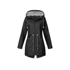 R&B | Kapuze Winddichte Regenjacke Langarm