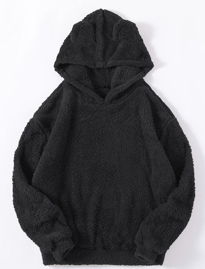 Damen Kuschelhybrid-Hoodie R&B