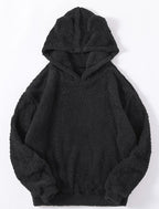 Damen Kuschelhybrid-Hoodie R&B