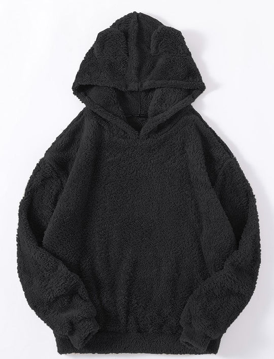 Damen Kuschelhybrid-Hoodie R&B