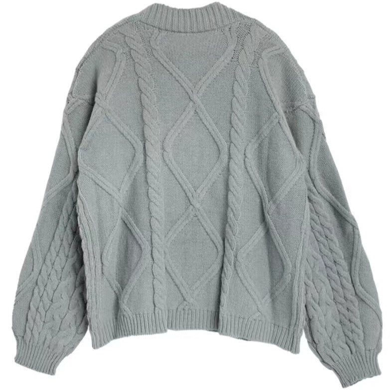 Damen Strickjacke R&B