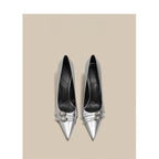 Damen High Heel Pumps mit elegantem Lackfinish und zierlichen Akzenten R&B