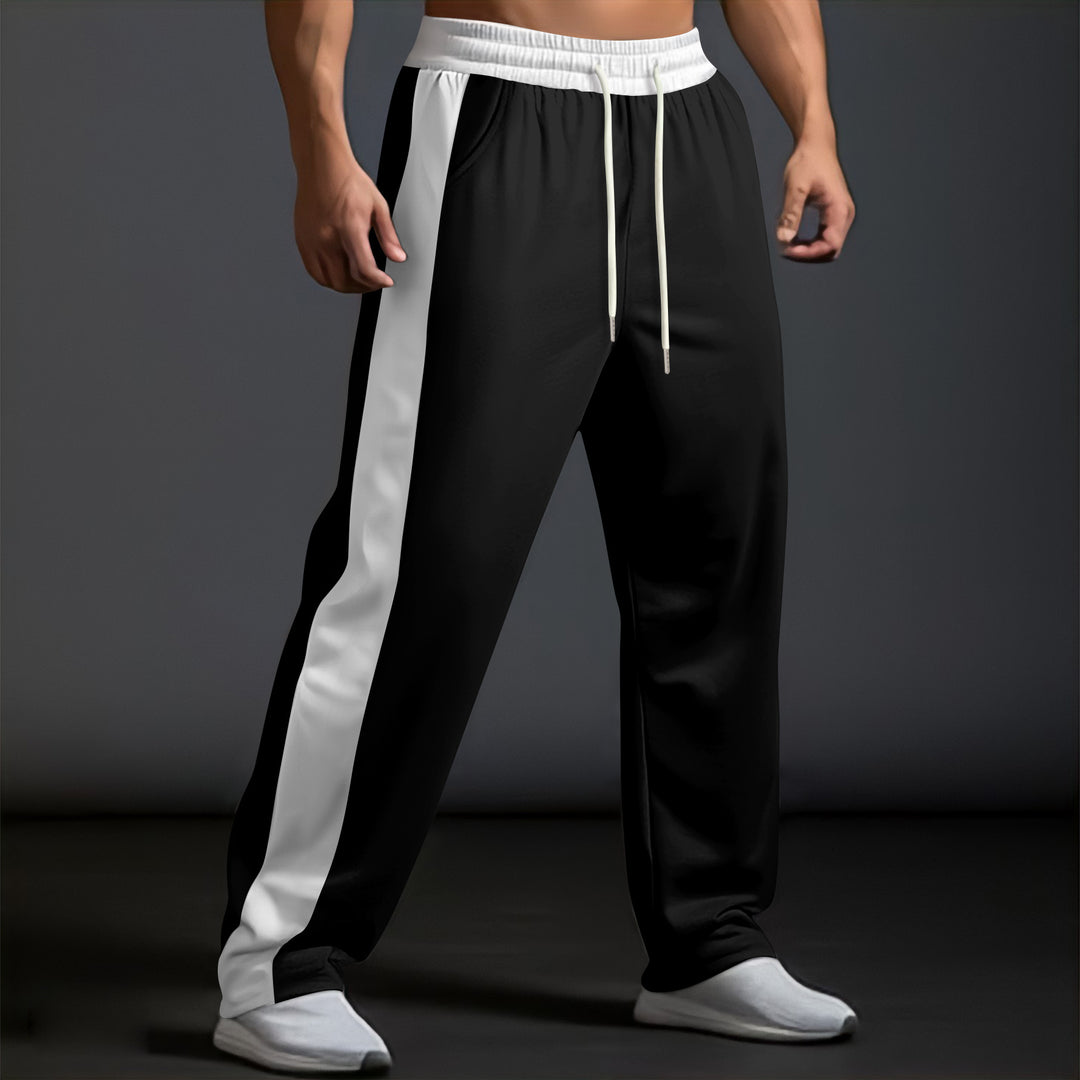 Herren Sportliche Jogginghose R&B