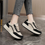 Damen Sportliche Komfort-Sneaker mit dämpfendem Sohlenprofil und atmungsaktiver Oberstruktur R&B