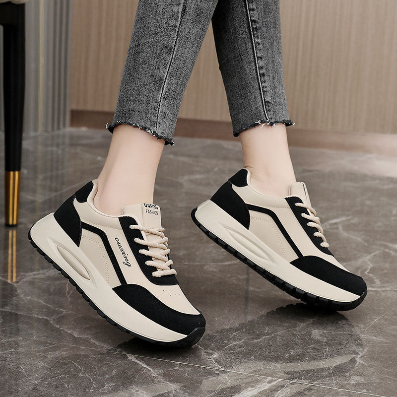 Damen Sportliche Komfort-Sneaker mit dämpfendem Sohlenprofil und atmungsaktiver Oberstruktur R&B