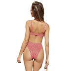 Damen Bikini-Set mit verspieltem Knotendesign R&B
