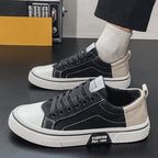 Damen Modische Sneaker mit strapazierfähigem Obermaterial und rutschfester Sohle R&B