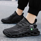 Damen Sportliche Laufschuhe mit atmungsaktivem Obermaterial und innovativem Dämpfungssystem R&B